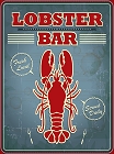 Lobster Bar - Blue Magnet