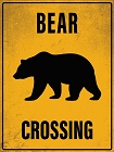 Crossing - Bear Magnet