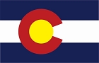 Colorado State Flag Magnet