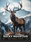 Rocky Mountain National Park Elk Magnet