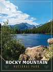 Rocky Mountain National Park Lake summer Magnet
