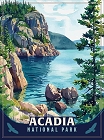 Acadia Bay Magnet
