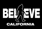 Sasquatch Believe California Magnet