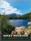 Rocky Mountain National Park Lake summer Metal Sign