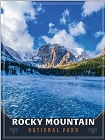 Rocky Mountain National Park Lake winter 1 Metal Sign