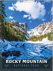 Rocky Mountain National Park Lake winter 2 Metal Sign