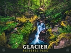 Glacier National Park Stream Metal Sign