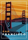 San Francisco Bridge Small Sign