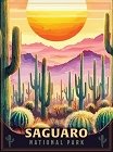 Saguaro Paint N Park Small Sign