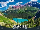 Glacier National Park Lake Small Sign