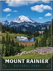 Mount Rainier 2 Magnet