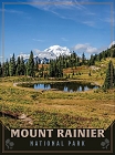 Mount Rainier Magnet
