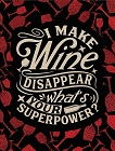 Wine Superpower Magnet