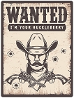 I'm your huckleberry Small Sign