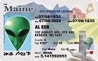Maine Alien ID
