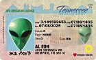 Tennessee Alien ID