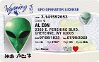 Wyoming Alien ID