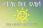Slay the Day Pocket Hug