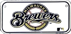Milwaukee Brewers Bike Tag