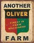Another Oliver Farm Metal Sign