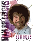 Bob Ross Colors Metal Sign