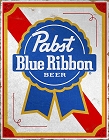 Pabst Blue Ribbon - PBR Metal Sign