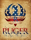 Ruger 2nd Amendment Metal Sign