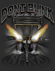 NHRA - Don’t Blink Metal Tin Sign