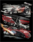 NHRA - 4 Seconds Tin Sign