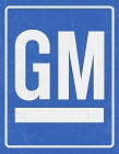 GM Logo Tin Sign