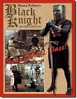 Black Knight Metal Tin Sign