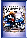 American Steel 74FLH Tin Sign