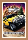 Hummer Metal Sign