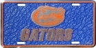 Florida Gators Mosaic License Plate