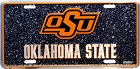 Oklahoma State Mosaic Mosaic License Plate