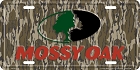 Mossy Oak Original Bottomland License Plate