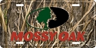 Mossy Oak Habitat License Plate