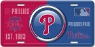 Philadelphia Phillies License Plate