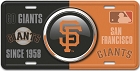 San Francisco Giants II License Plate