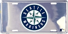 Seattle Mariners License Plate