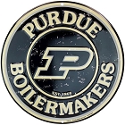 Purdue Boilermakers Round Sign