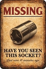 Missing Socket