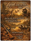 Hunters Prayer Metal Sign