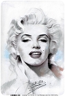 Marilyn Pencil Color Small Sign