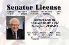 Senator Bernie Sanders ID