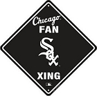 Chicago White Sox Crossing Sign