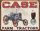 Case Tractor - CC High Clearance Metal Sign