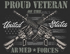 Veteran Tin Sign Metal Sign