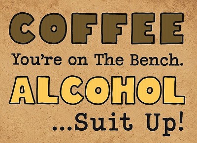 Alcohol...Suit Up Magnet