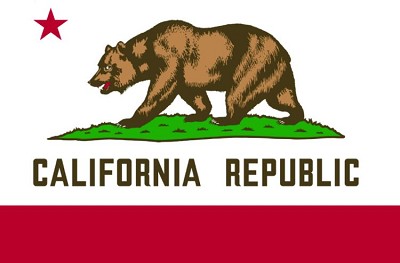 California State Flag Magnet